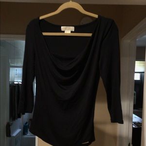 Micheal Micheal Kors Draped Pullover Shirt